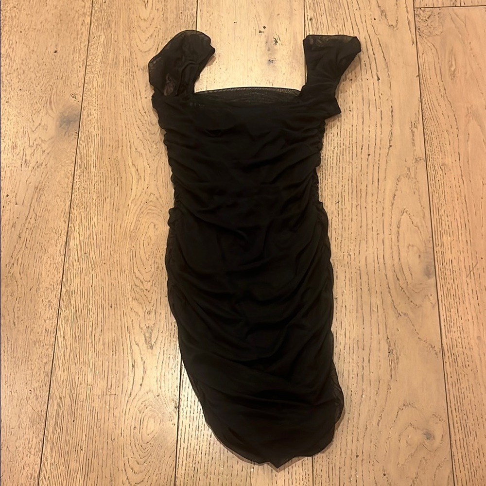 Princess Polly Black Bodycon Mini Dress